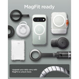 Spigen Google Pixel 11 Pro XL Skal Ultra Hybrid MagFit Clear White