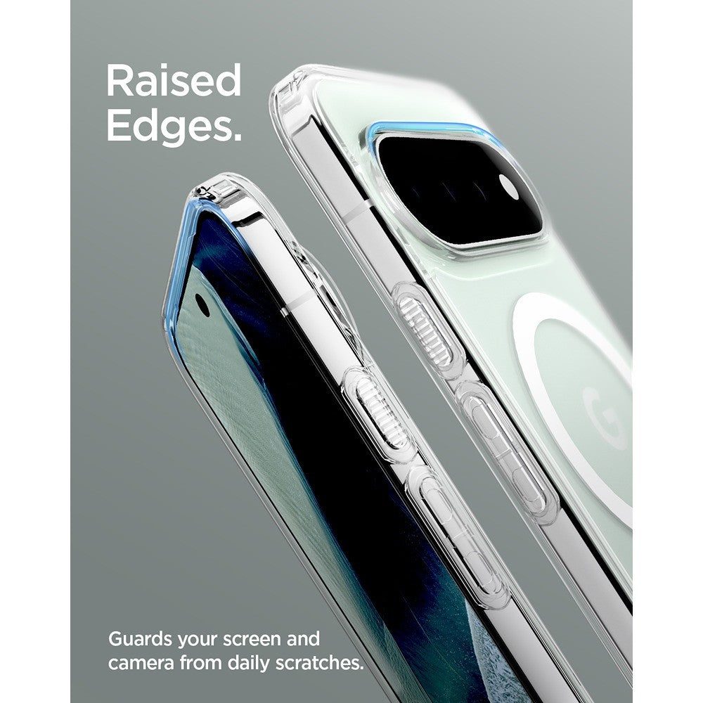 Spigen Google Pixel 11 Pro XL Skal Ultra Hybrid MagFit Clear White