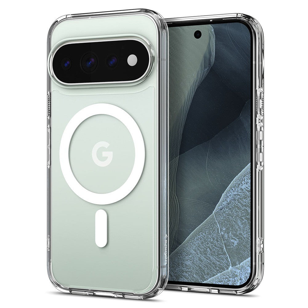 Spigen Google Pixel 11 Pro XL Skal Ultra Hybrid MagFit Clear White
