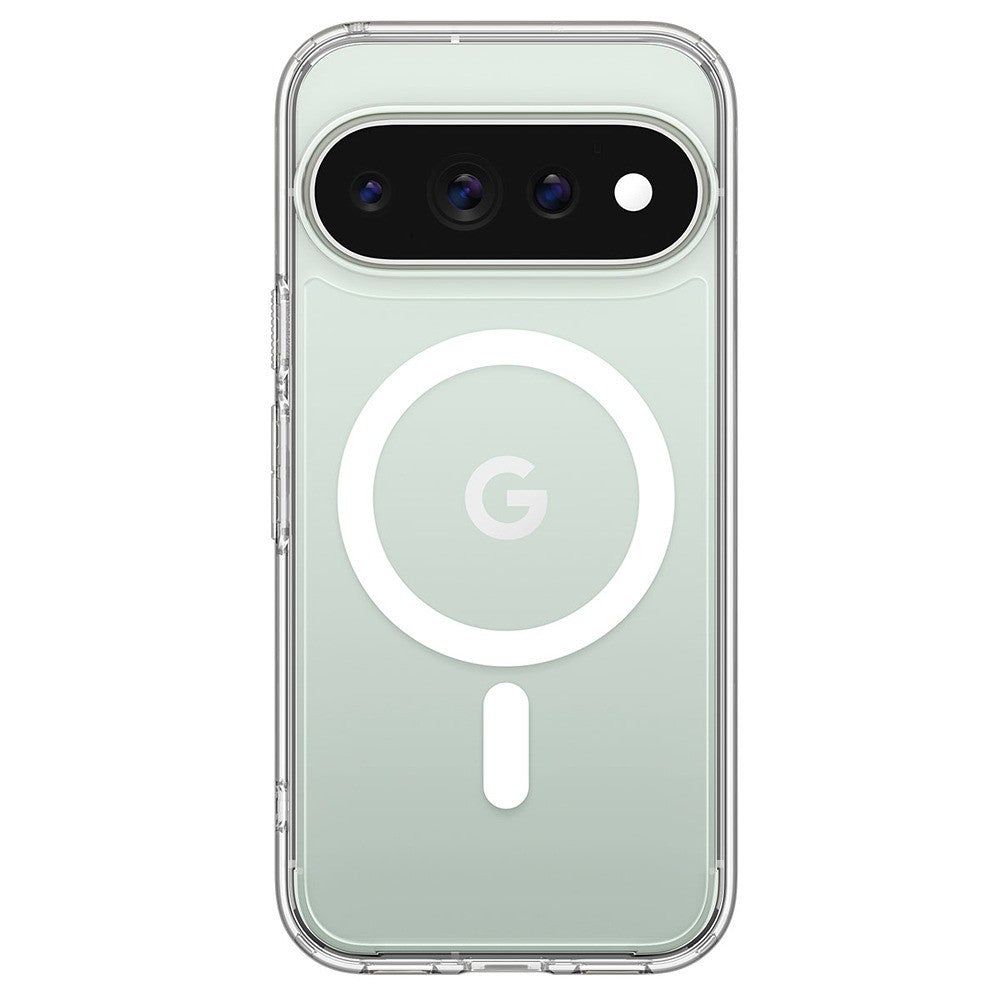 Spigen Google Pixel 11 Pro XL Skal Ultra Hybrid MagFit Clear White