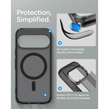 Spigen Google Pixel 11 Pro XL Skal Ultra Hybrid MagFit Frost Black