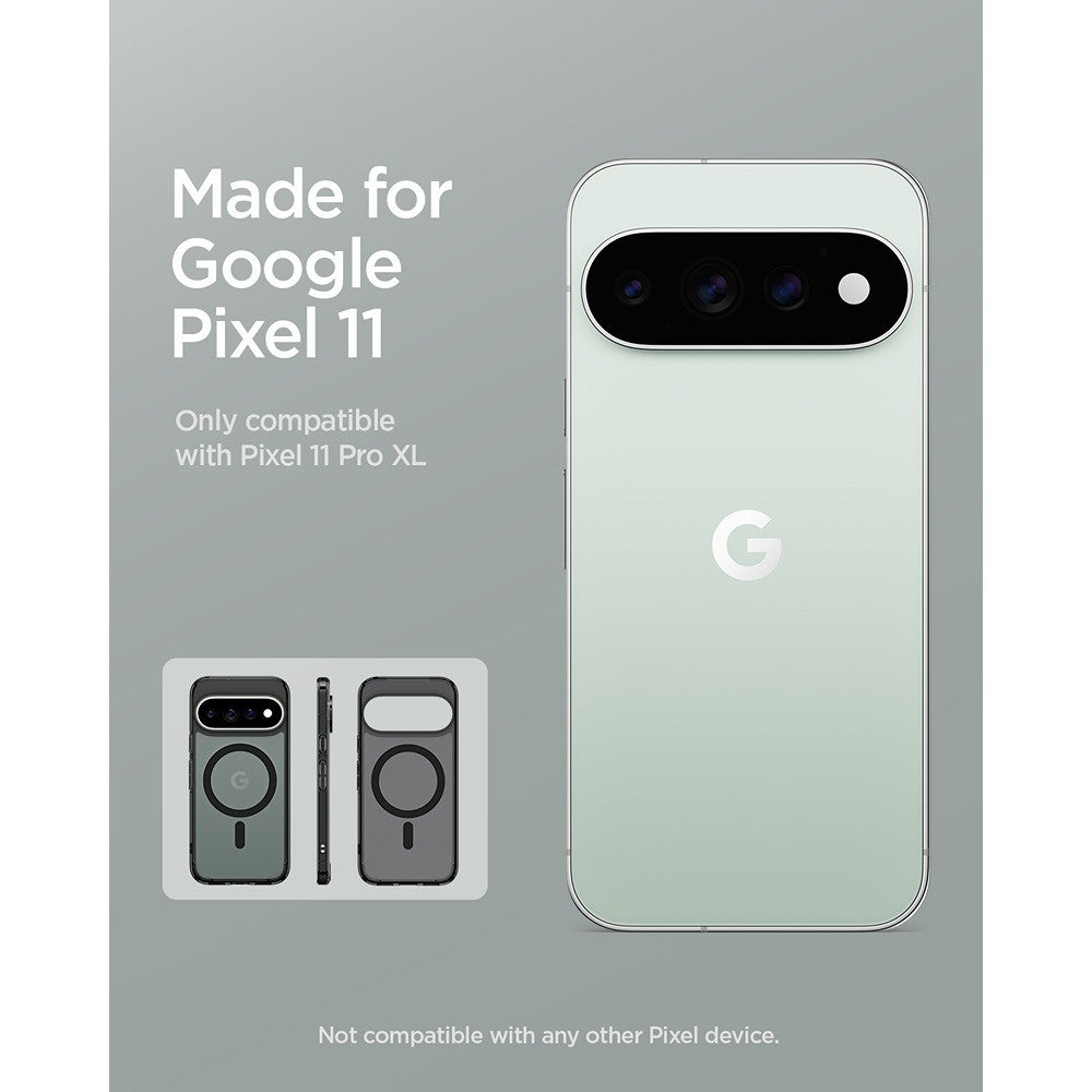Spigen Google Pixel 11 Pro XL Skal Ultra Hybrid MagFit Frost Black