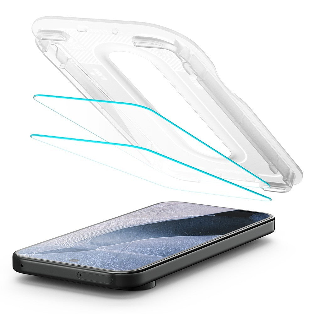 Spigen Google Pixel 11 Pro XL Skärmskydd GLAS.tR EZ Fit Pro 2-pack
