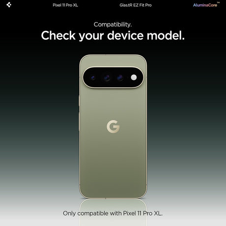 Spigen Google Pixel 11 Pro XL Skjermbeskytter GLAS.tR EZ Fit Pro 2-pakning
