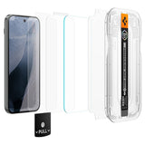 Spigen Google Pixel 11 Pro XL Skärmskydd GLAS.tR EZ Fit Pro 2-pack