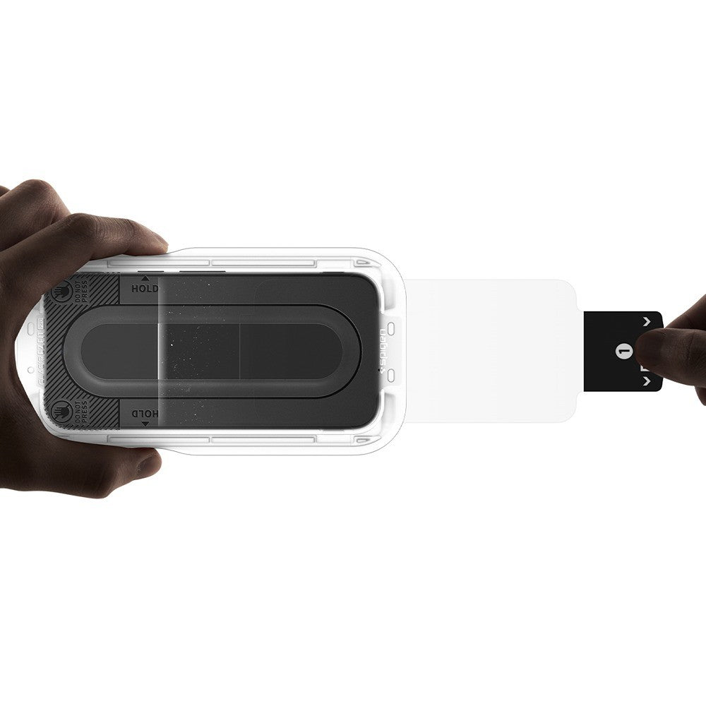 Spigen Google Pixel 11 Pro XL Skärmskydd GLAS.tR EZ Fit Pro 2-pack