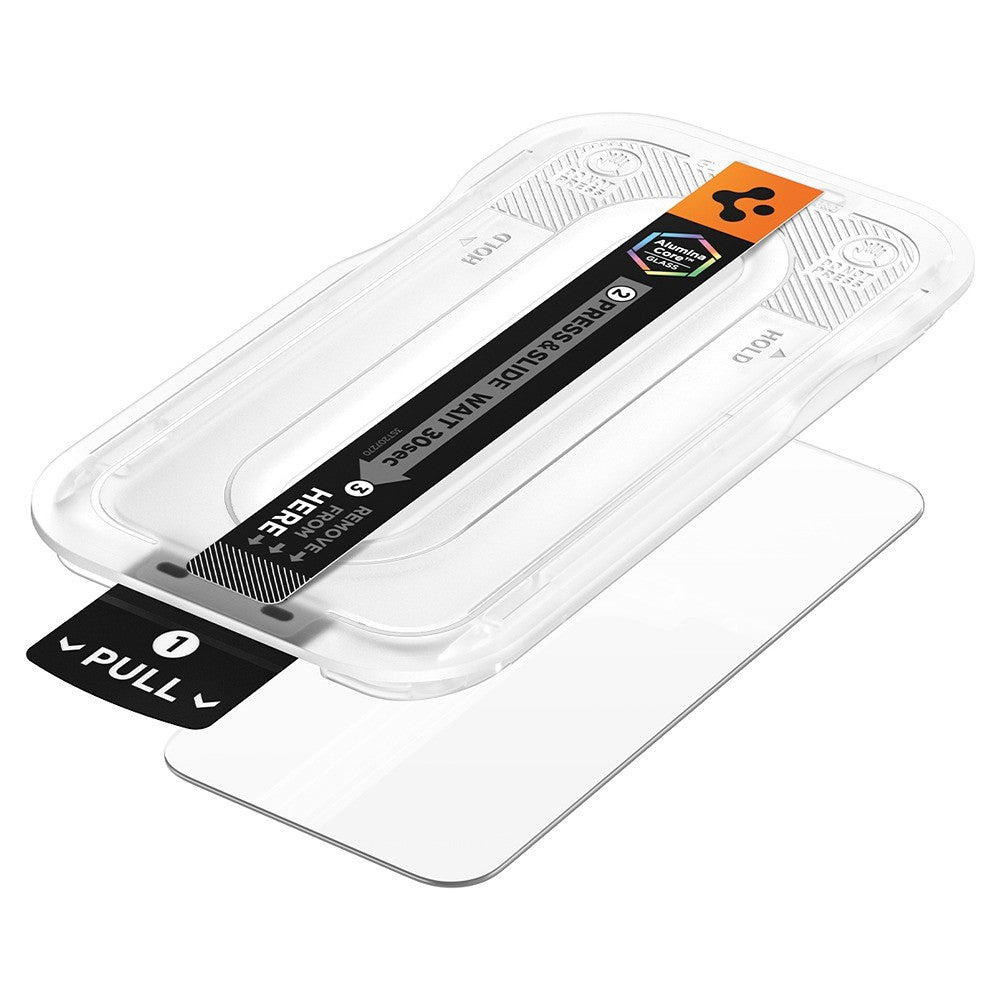 Spigen Google Pixel 11 Pro XL Skärmskydd GLAS.tR EZ Fit Pro 2-pack