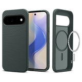 Spigen Google Pixel 11 Skal Liquid Air MagFit Abyss Green