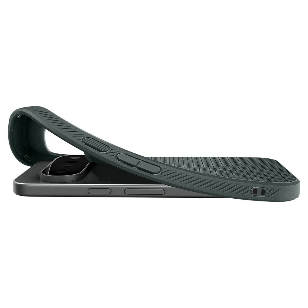 Spigen Google Pixel 11 Skal Liquid Air MagFit Abyss Green