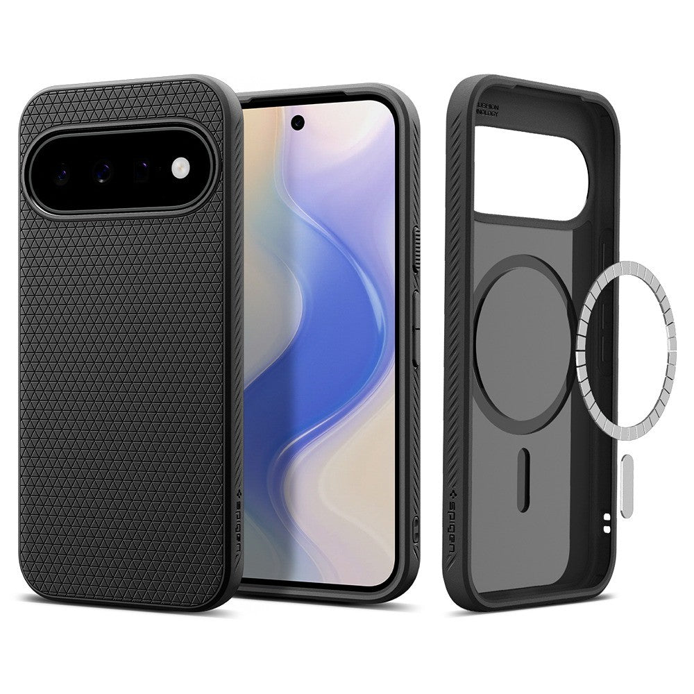 Spigen Google Pixel 11 Skal Liquid Air MagFit Matte Black