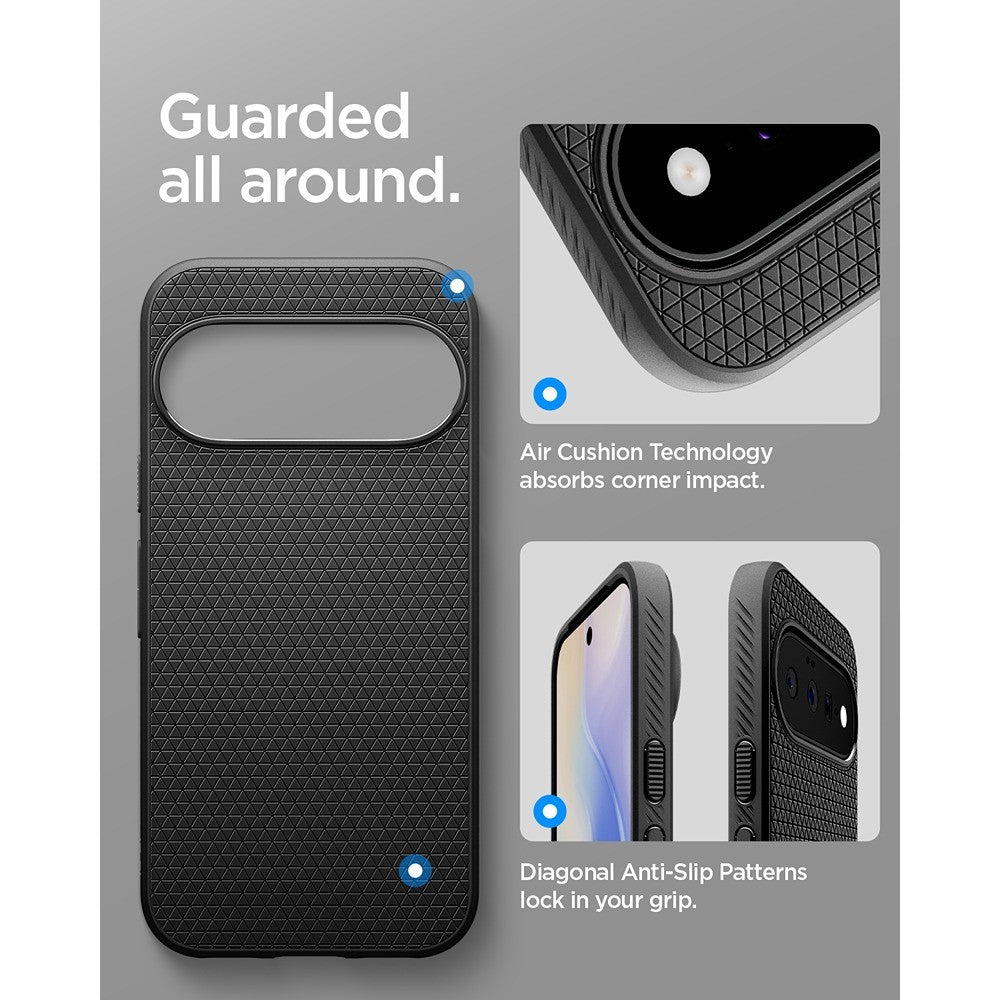 Spigen Google Pixel 11 Skal Liquid Air MagFit Matte Black