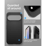 Spigen Google Pixel 11 Skal Liquid Air MagFit Matte Black