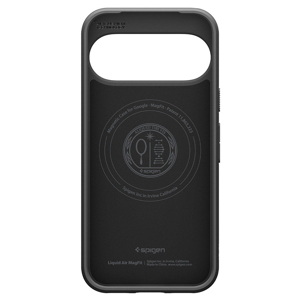 Spigen Google Pixel 11 Skal Liquid Air MagFit Matte Black