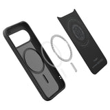 Spigen Google Pixel 11 Skal Liquid Air MagFit Matte Black