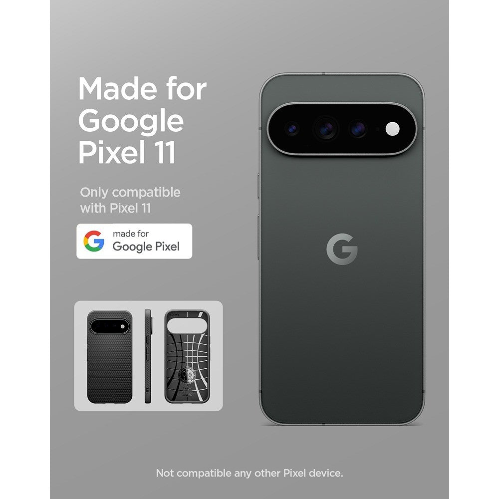 Spigen Google Pixel 11 Skal Liquid Air Matte Black