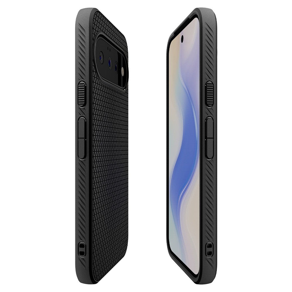 Spigen Google Pixel 11 Skal Liquid Air Matte Black