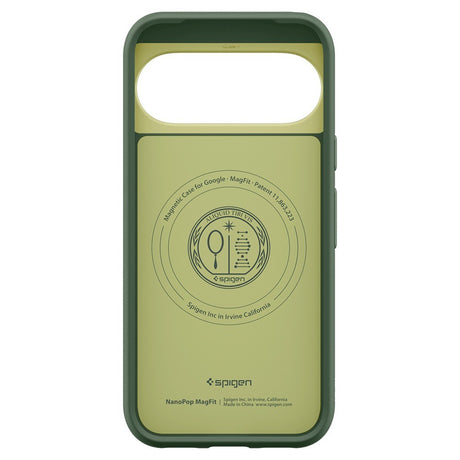 Spigen Google Pixel 11 Skal Nano Pop MagFit Avo Green