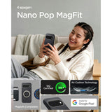 Spigen Google Pixel 11 Skal Nano Pop MagFit Black Sesame