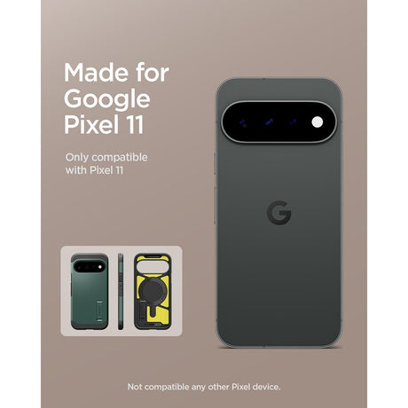 Spigen Google Pixel 11 Skal Tough Armor MagFit Abyss Green