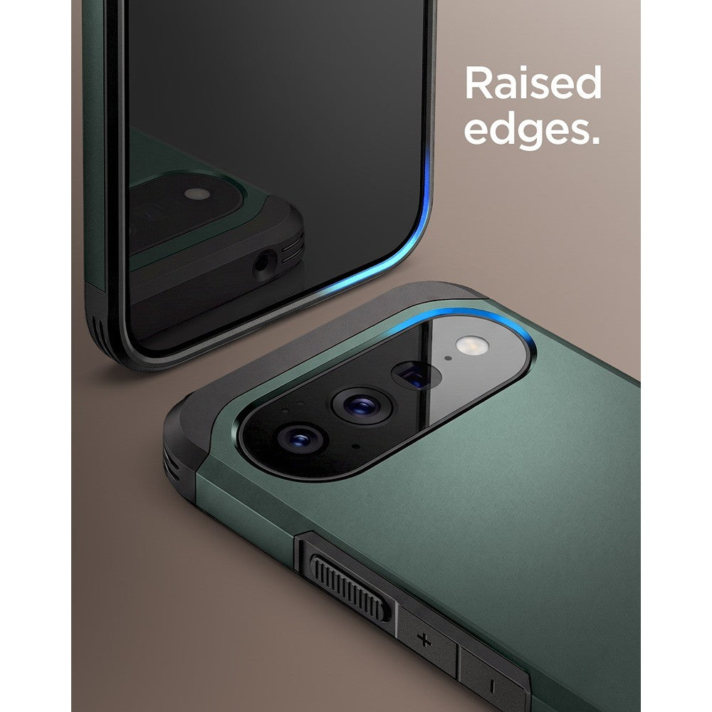 Spigen Google Pixel 11 Deksel Tough Armor MagFit Abyss Green
