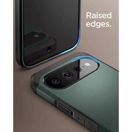 Spigen Google Pixel 11 Skal Tough Armor MagFit Abyss Green