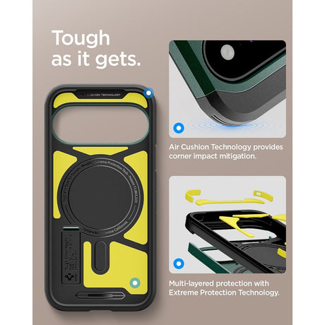 Spigen Google Pixel 11 Skal Tough Armor MagFit Abyss Green