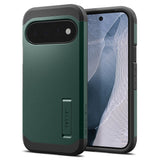 Spigen Google Pixel 11 Deksel Tough Armor MagFit Abyss Green
