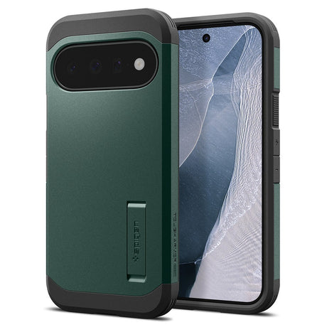 Spigen Google Pixel 11 Skal Tough Armor MagFit Abyss Green
