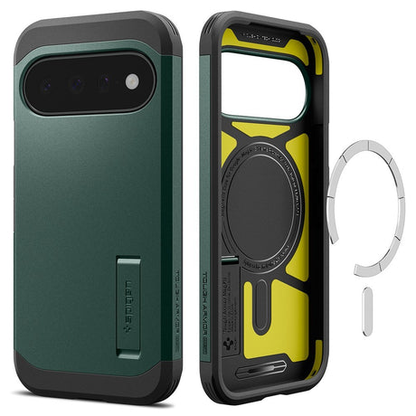 Spigen Google Pixel 11 Skal Tough Armor MagFit Abyss Green