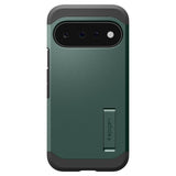 Spigen Google Pixel 11 Deksel Tough Armor MagFit Abyss Green