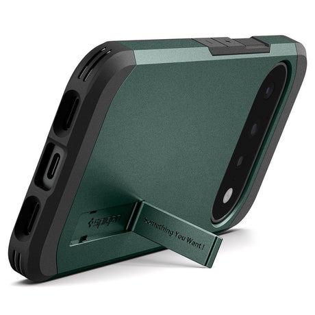 Spigen Google Pixel 11 Skal Tough Armor MagFit Abyss Green