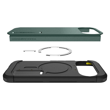 Spigen Google Pixel 11 Skal Tough Armor MagFit Abyss Green