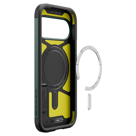 Spigen Google Pixel 11 Skal Tough Armor MagFit Abyss Green