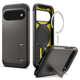 Spigen Google Pixel 11 Skal Tough Armor MagFit Gunmetal