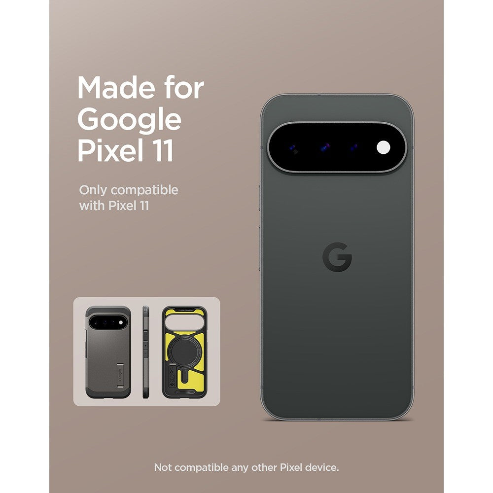 Spigen Google Pixel 11 Skal Tough Armor MagFit Gunmetal