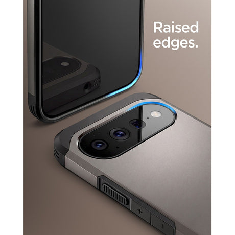 Spigen Google Pixel 11 Skal Tough Armor MagFit Gunmetal