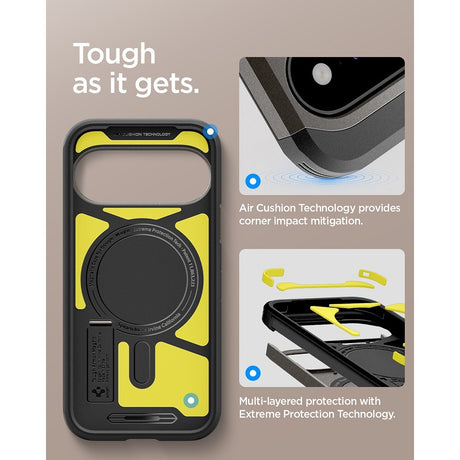 Spigen Google Pixel 11 Skal Tough Armor MagFit Gunmetal