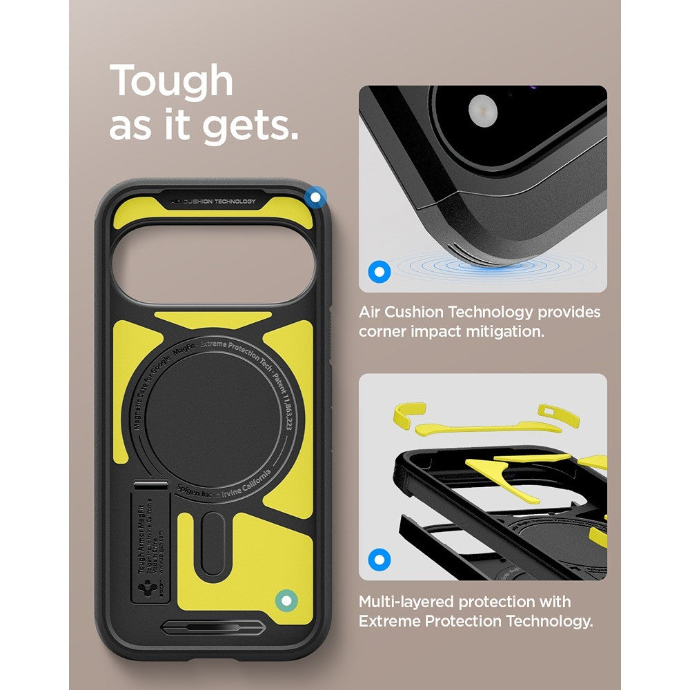 Spigen Google Pixel 11 Skal Tough Armor MagFit Svart