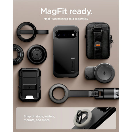 Spigen Google Pixel 11 Skal Tough Armor MagFit Svart