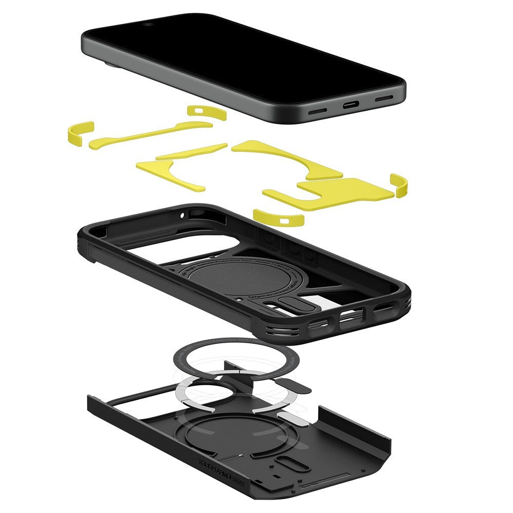 Spigen Google Pixel 11 Skal Tough Armor MagFit Svart
