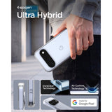 Spigen Google Pixel 11 Skal Ultra Hybrid Crystal Clear
