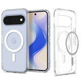Spigen Google Pixel 11 Skal Ultra Hybrid MagFit Clear White