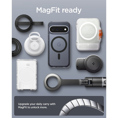 Spigen Google Pixel 11 Skal Ultra Hybrid MagFit Frost Black