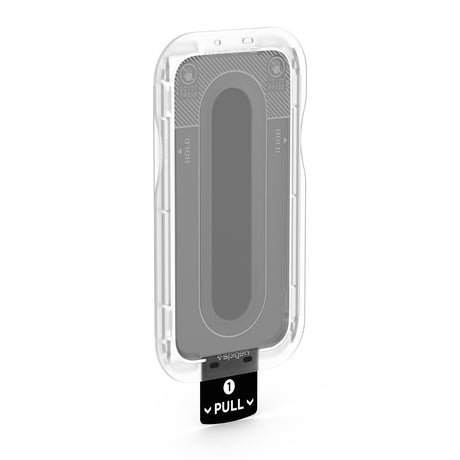 Spigen Google Pixel 9 Pro/10 Pro/11 Pro Skjermbeskytter GLAS.tR EZ Fit Pro Privacy 2-pakning