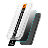 Spigen Google Pixel 9 Pro/10 Pro/11 Pro Skärmskydd GLAS.tR EZ Fit Pro Privacy 2-pack