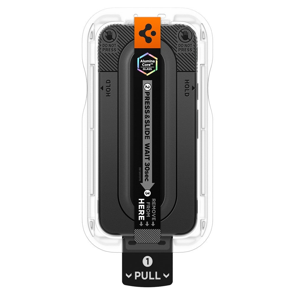 Spigen Google Pixel 9 Pro/10 Pro/11 Pro Skärmskydd GLAS.tR EZ Fit Pro Privacy 2-pack