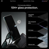Spigen Google Pixel 9 Pro XL/10 Pro XL/Pixel 11 Pro XL Skärmskydd GLAS.tR EZ Fit Pro Privacy 2-pack