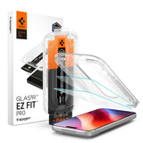 Spigen iPhone 16 Pro/17/17 Pro/18 Pro Skjermbeskytter Glas.tR EZ Fit Pro 2-pakning