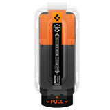 Spigen iPhone 16 Pro Max/17 Pro Max/18 Pro Max Skjermbeskytter Glas.tR EZ Fit Pro 2-pakning