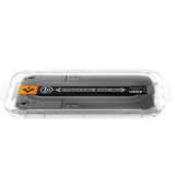 Spigen iPhone 16 Pro Max/17 Pro Max/18 Pro Max Skjermbeskytter Glas.tR EZ Fit Pro 2-pakning